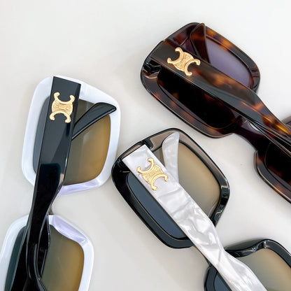 CELINE TRIOMPHE SUNGLASSES CL42126U IN ACETATE