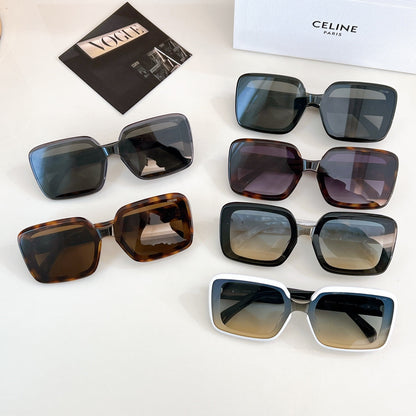CELINE TRIOMPHE SUNGLASSES CL42126U IN ACETATE