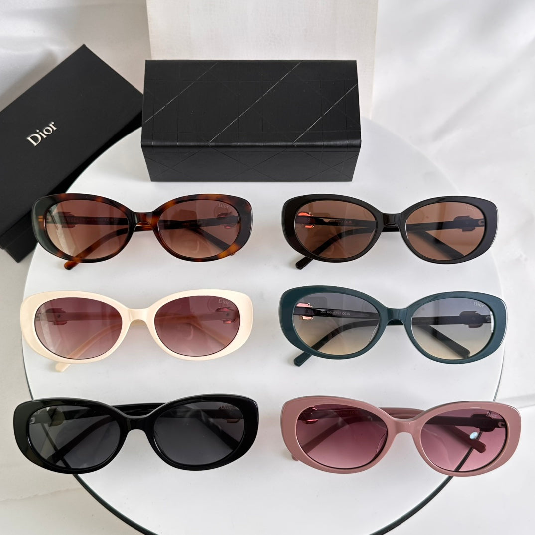 DIOR MONTAIGNE SUNGLASSES CD8977 IN ACETATE