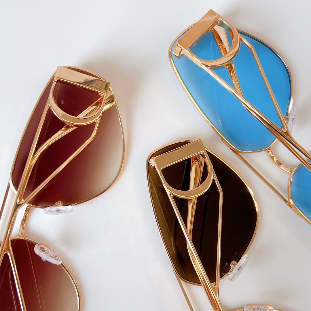DIOR MONTAIGNE SUNGLASSES DSGTA41UCR IN METAL