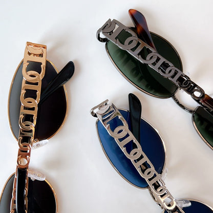 DIOR MONTAIGNE SUNGLASSES MOD.2923 IN METAL