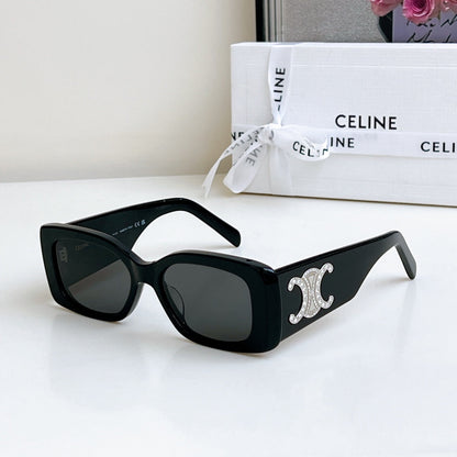 CELINE TRIOMPHE SUNGLASSES CL40288 IN ACETATE
