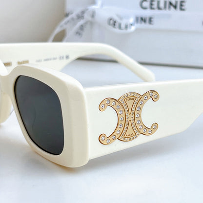 CELINE TRIOMPHE SUNGLASSES CL40288 IN ACETATE
