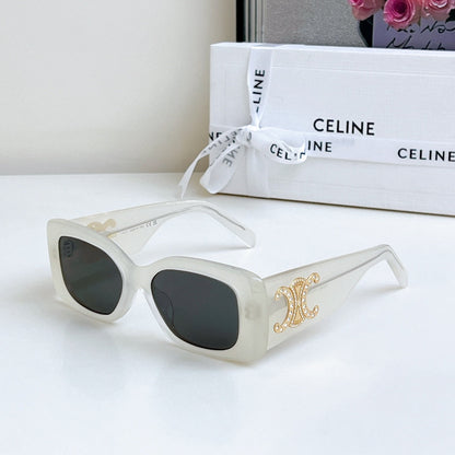 CELINE TRIOMPHE SUNGLASSES CL40288 IN ACETATE
