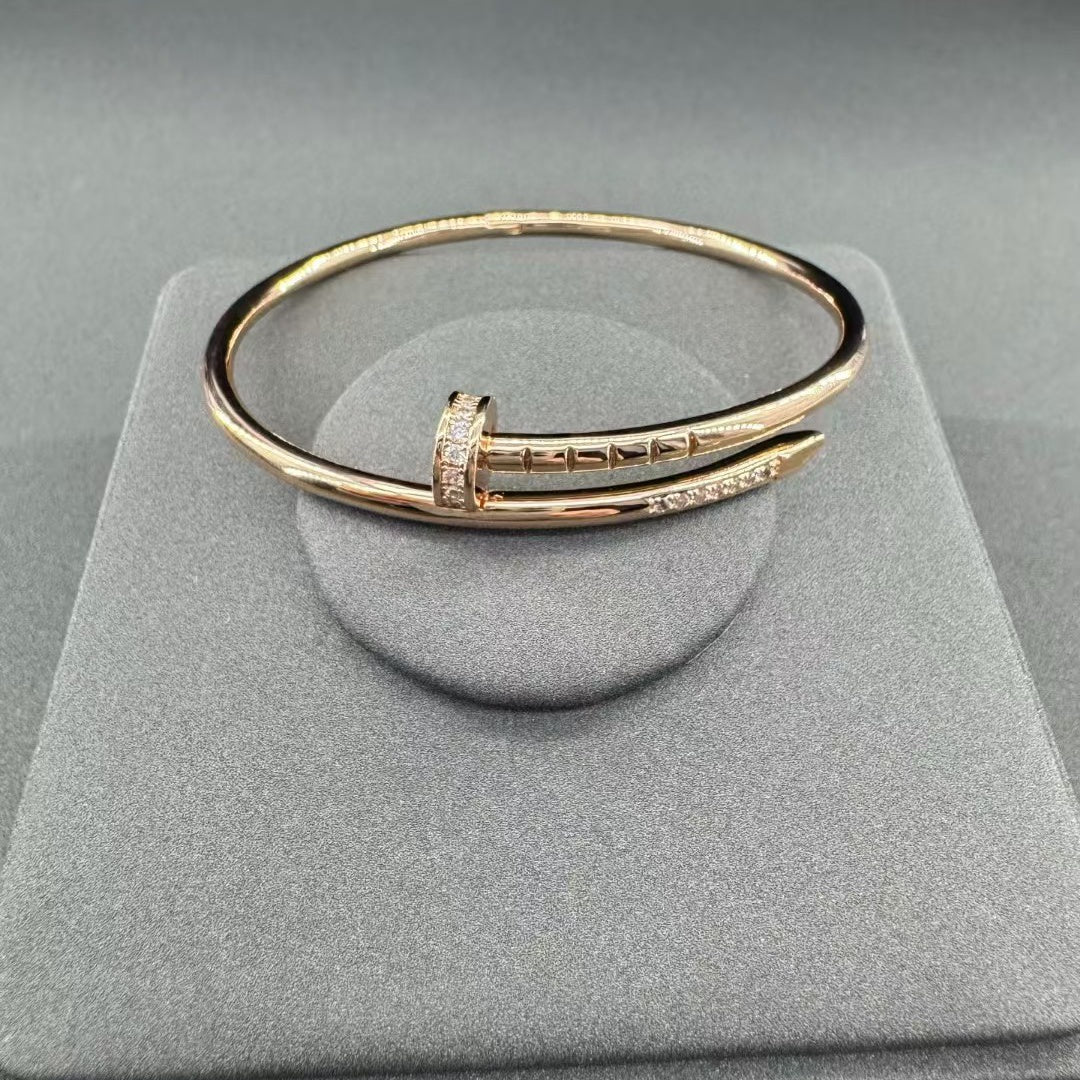 CARTIER JUSTE BRACELET 2.5MM DIAMONDS NEW