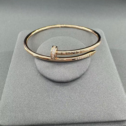 CARTIER JUSTE BRACELET 2.5MM DIAMONDS NEW