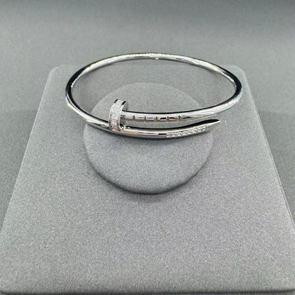 CARTIER JUSTE BRACELET 2.5MM DIAMONDS NEW