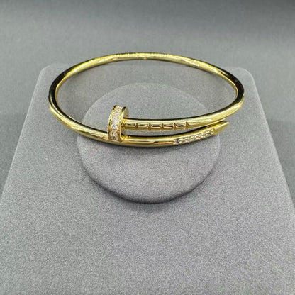 CARTIER JUSTE BRACELET 2.5MM DIAMONDS NEW