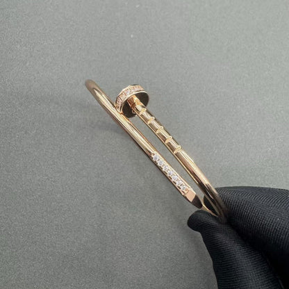 CARTIER JUSTE BRACELET 2.5MM DIAMONDS NEW