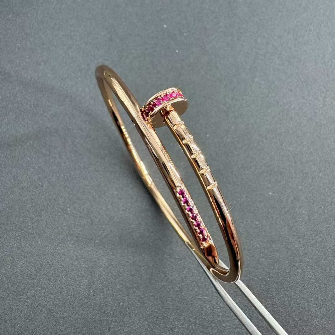 CARTIER JUSTE BRACELET 2.5MM DIAMONDS NEW