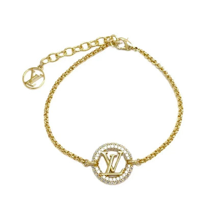 18K Louis Vuitton Vintage Diamonds Bracelet