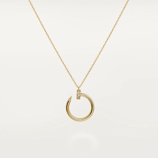 CARTIER JUSTE NECKLACE GOLD