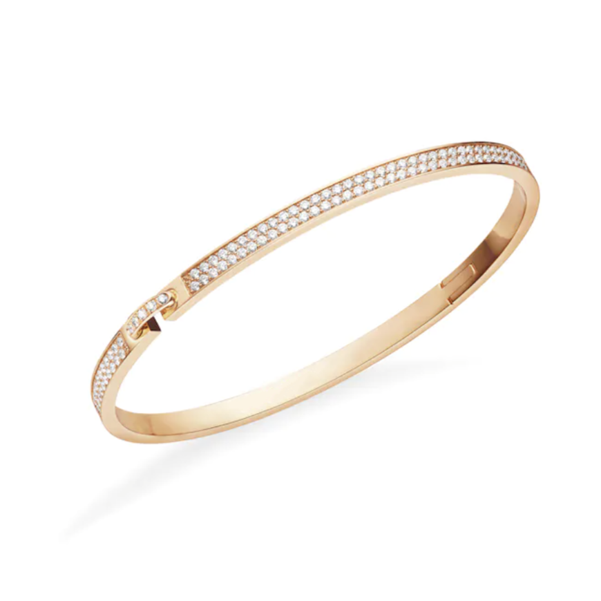 CHAUMET LIENS VIDENCE DIAMOND PAVED BRACELET