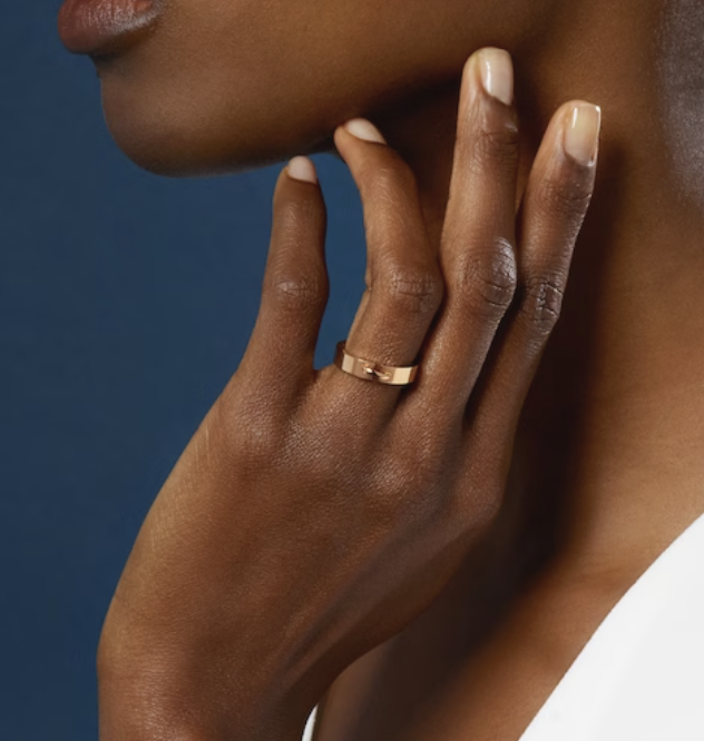 CHAUMET ALLIANCE LIENS VIDENCE 4MM RING