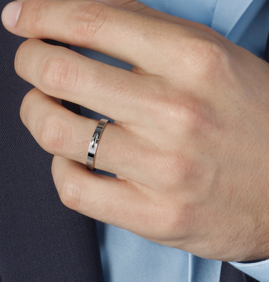 CHAUMET ALLIANCE LIENS VIDENCE 3MM RING