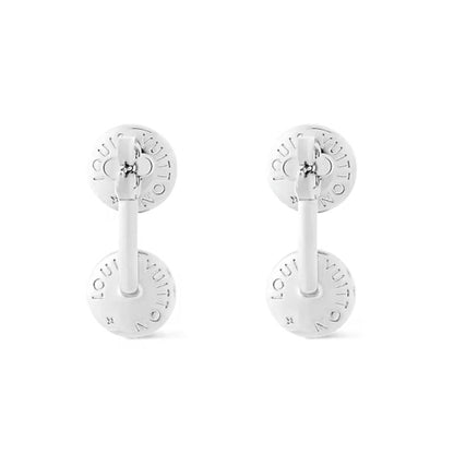 18K Louis Vuitton Studs Earrings