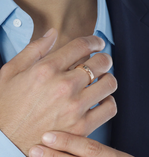 CHAUMET ALLIANCE LIENS VIDENCE 4MM RING