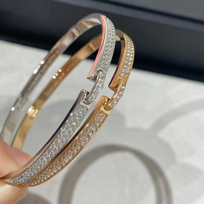 CHAUMET LIENS VIDENCE DIAMOND PAVED BRACELET
