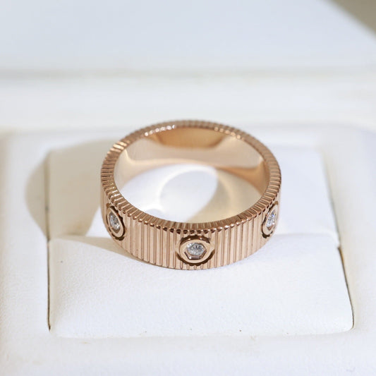 CARTIER LOVE UNLIMITED 6 DIAMONDS RING