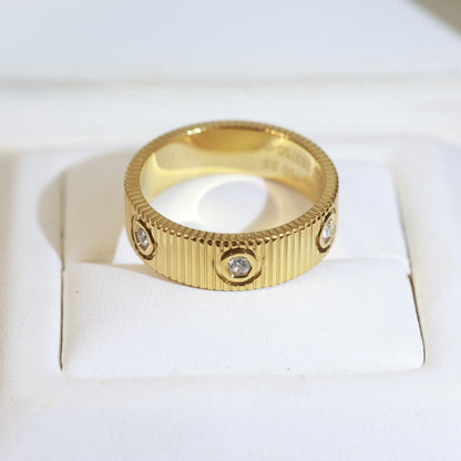 CARTIER LOVE UNLIMITED 6 DIAMONDS RING