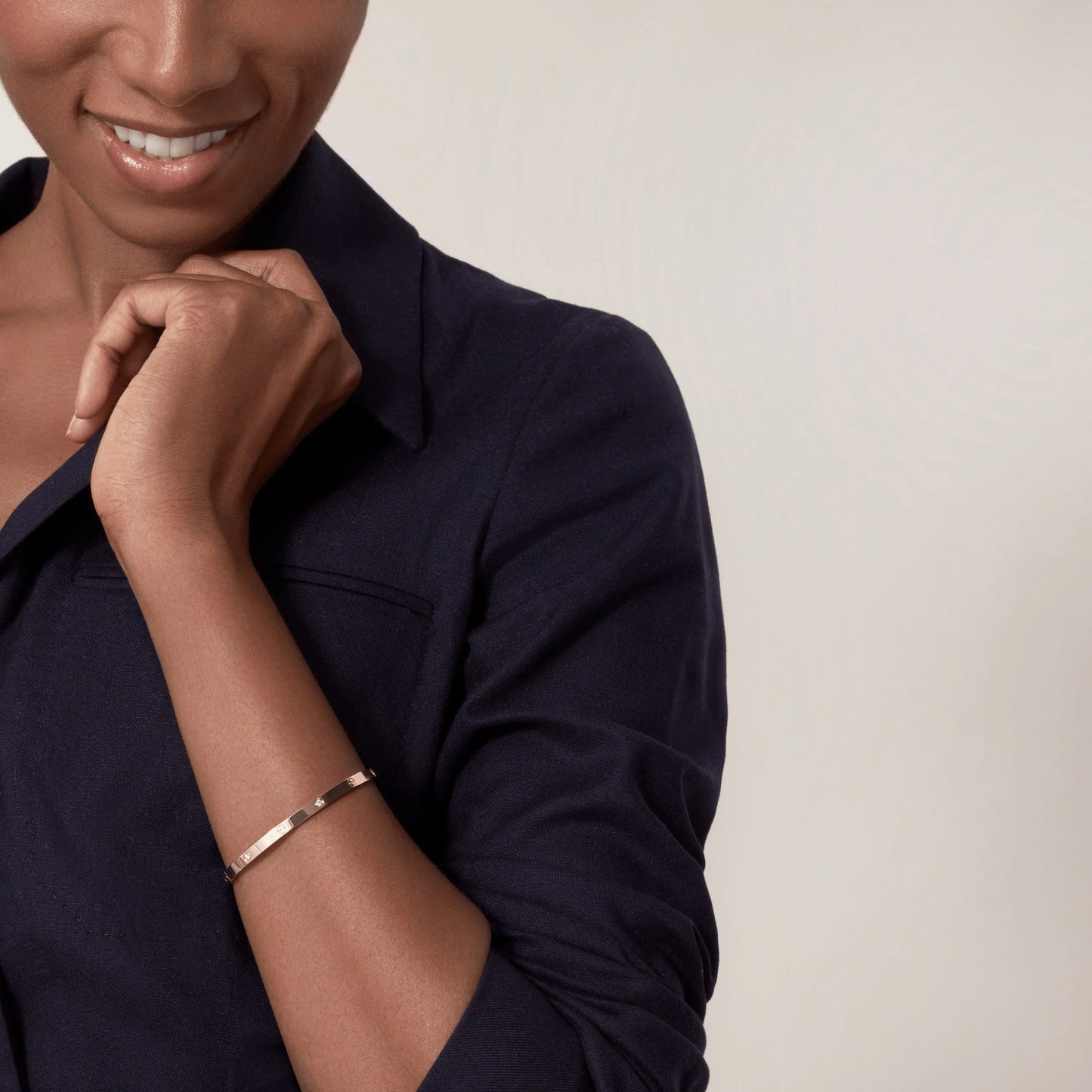 CARTIER LOVE BRACELET 3.65MM 6 DIAMONDS