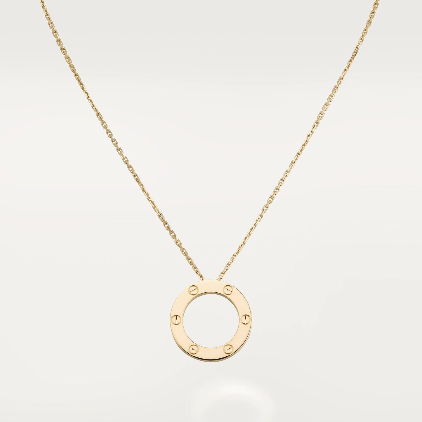 CARTIER LOVE NECKLACE 16MM
