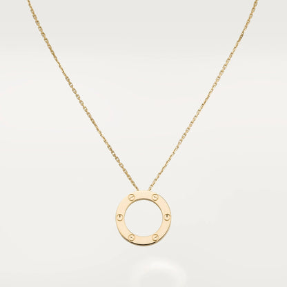 CARTIER LOVE NECKLACE 16MM