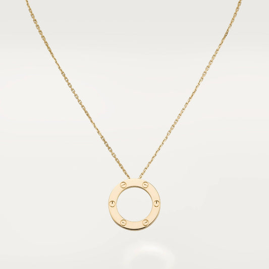 CARTIER LOVE NECKLACE 16MM