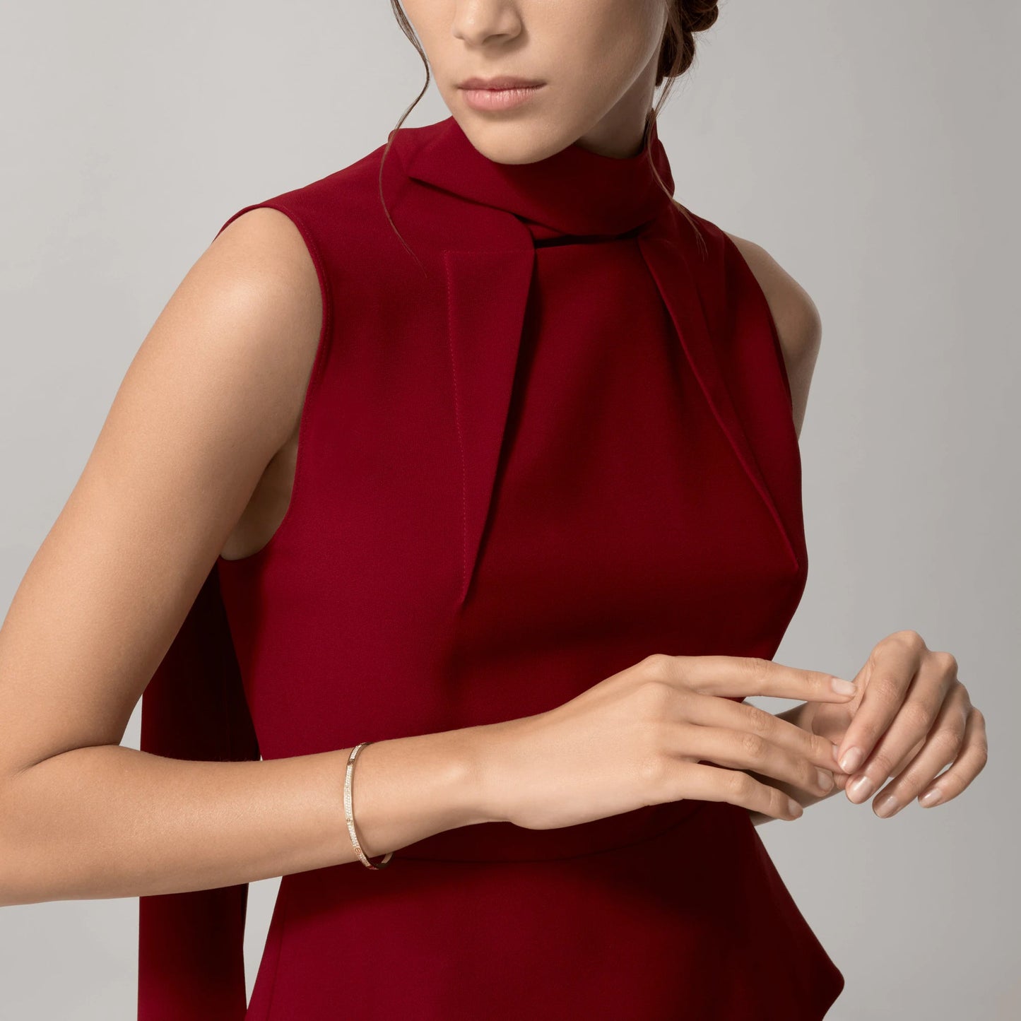 CARTIER LOVE BRACELET 3.65MM DIAMOND-PAVED