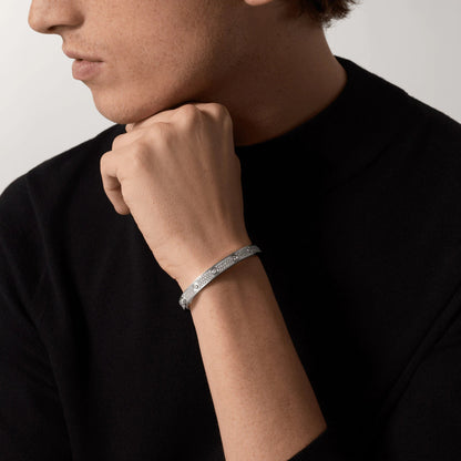 CARTIER LOVE BRACELET 6.1MM DIAMOND-PAVED 10 BIG DIAMONDS