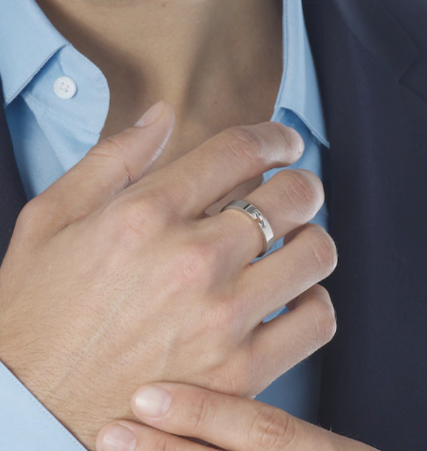 CHAUMET ALLIANCE LIENS VIDENCE 4MM RING