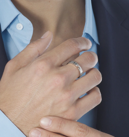 CHAUMET ALLIANCE LIENS VIDENCE 4MM RING