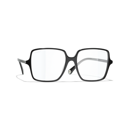 CHANEL SUNGLASSES BLACK 09029