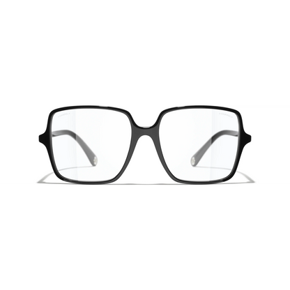 CHANEL SUNGLASSES BLACK 09029