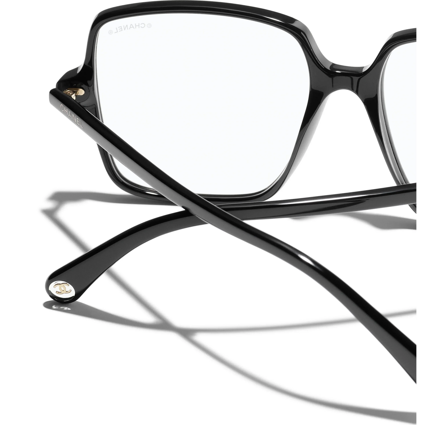CHANEL SUNGLASSES BLACK 09029