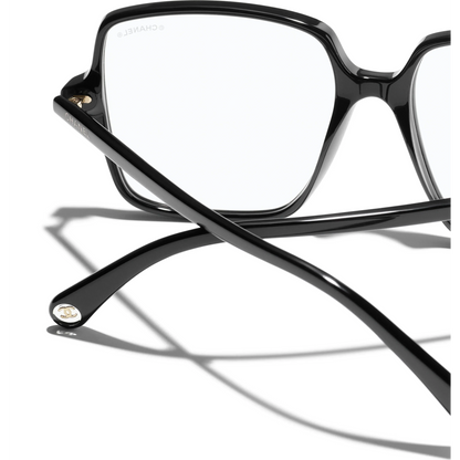 CHANEL SUNGLASSES BLACK 09029