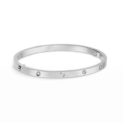 CARTIER LOVE BRACELET 3.65MM 6 DIAMONDS