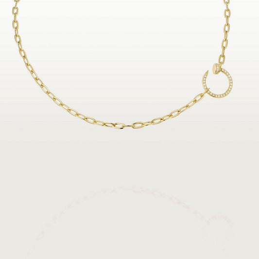 CARTIER JUSTE NECKLACE DIAMONDS