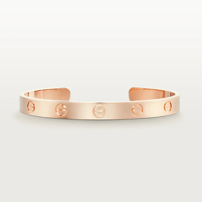 CARTIER LOVE BRACELET 6.1MM OPEN CUFF