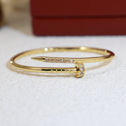 CARTIER JUSTE BRACELET 2.5MM DIAMONDS NEW