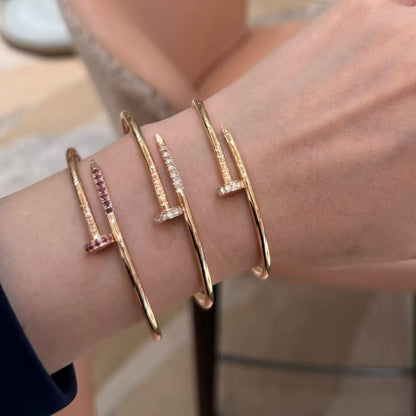 CARTIER JUSTE BRACELET 2.5MM DIAMONDS NEW