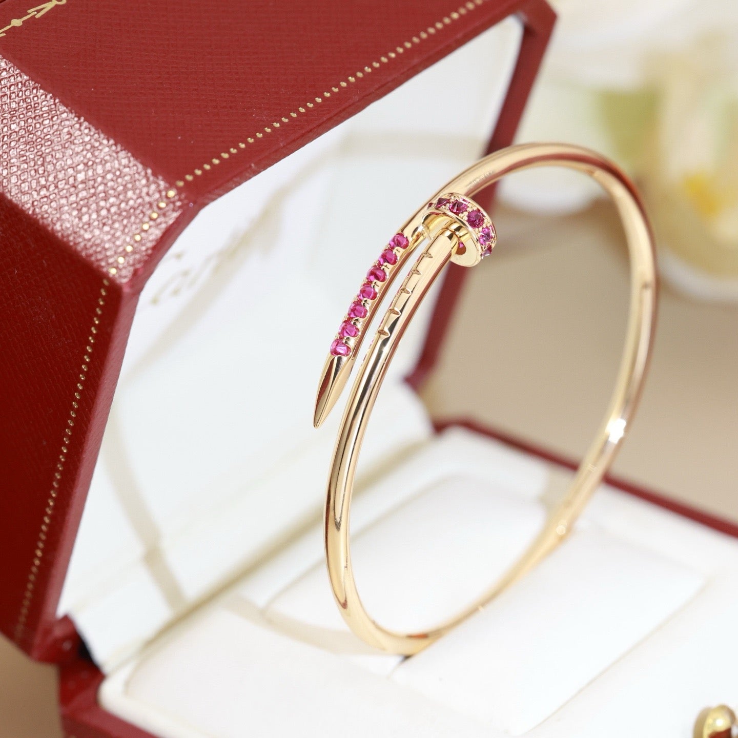 CARTIER JUSTE BRACELET 2.5MM DIAMONDS NEW