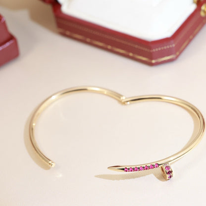 CARTIER JUSTE BRACELET 2.5MM DIAMONDS NEW