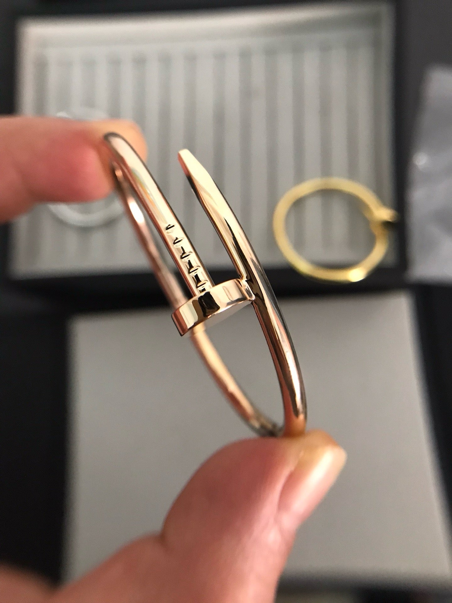 CARTIER JUSTE BRACELET 3.5MM