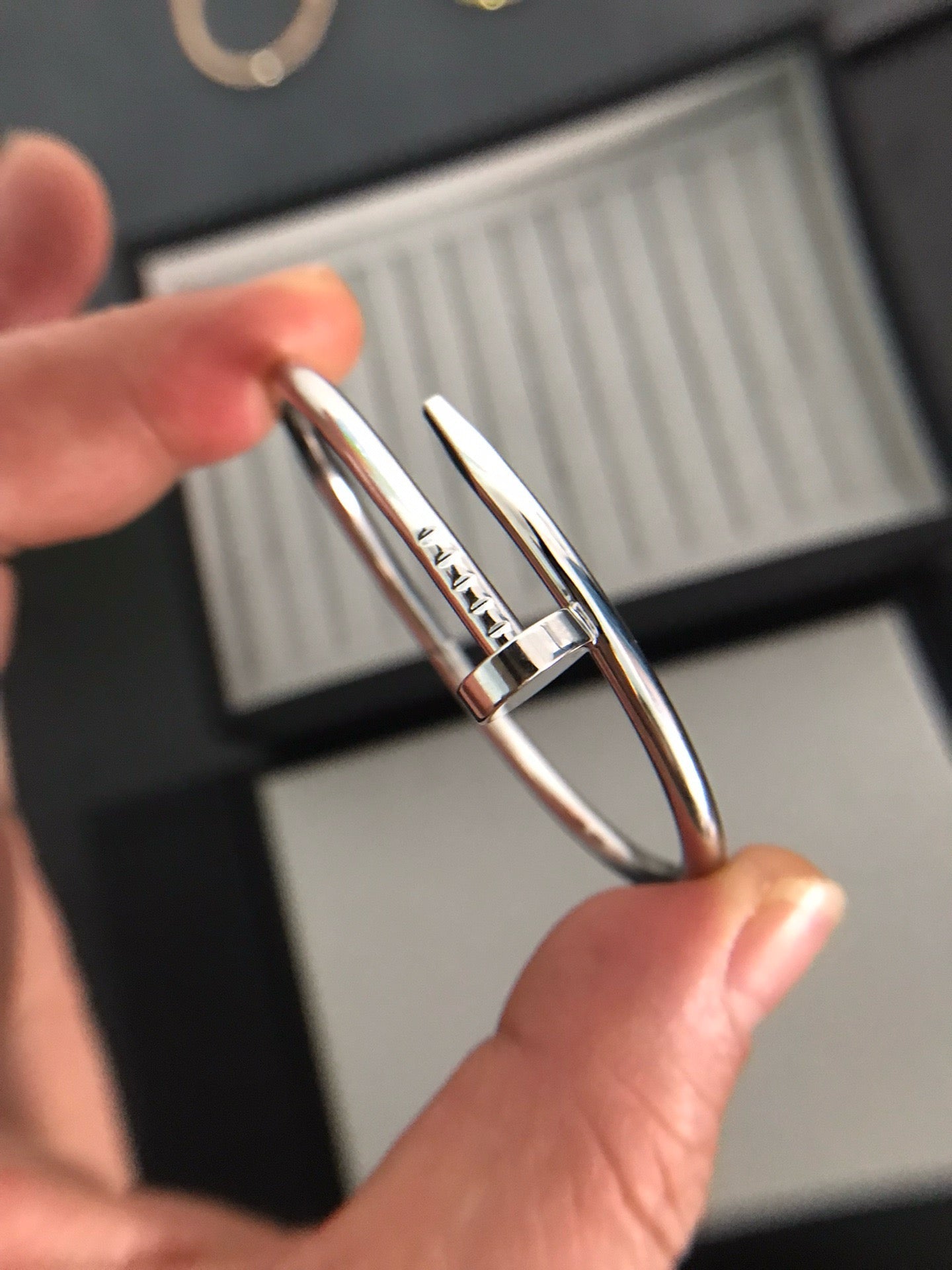 CARTIER JUSTE BRACELET 3.5MM