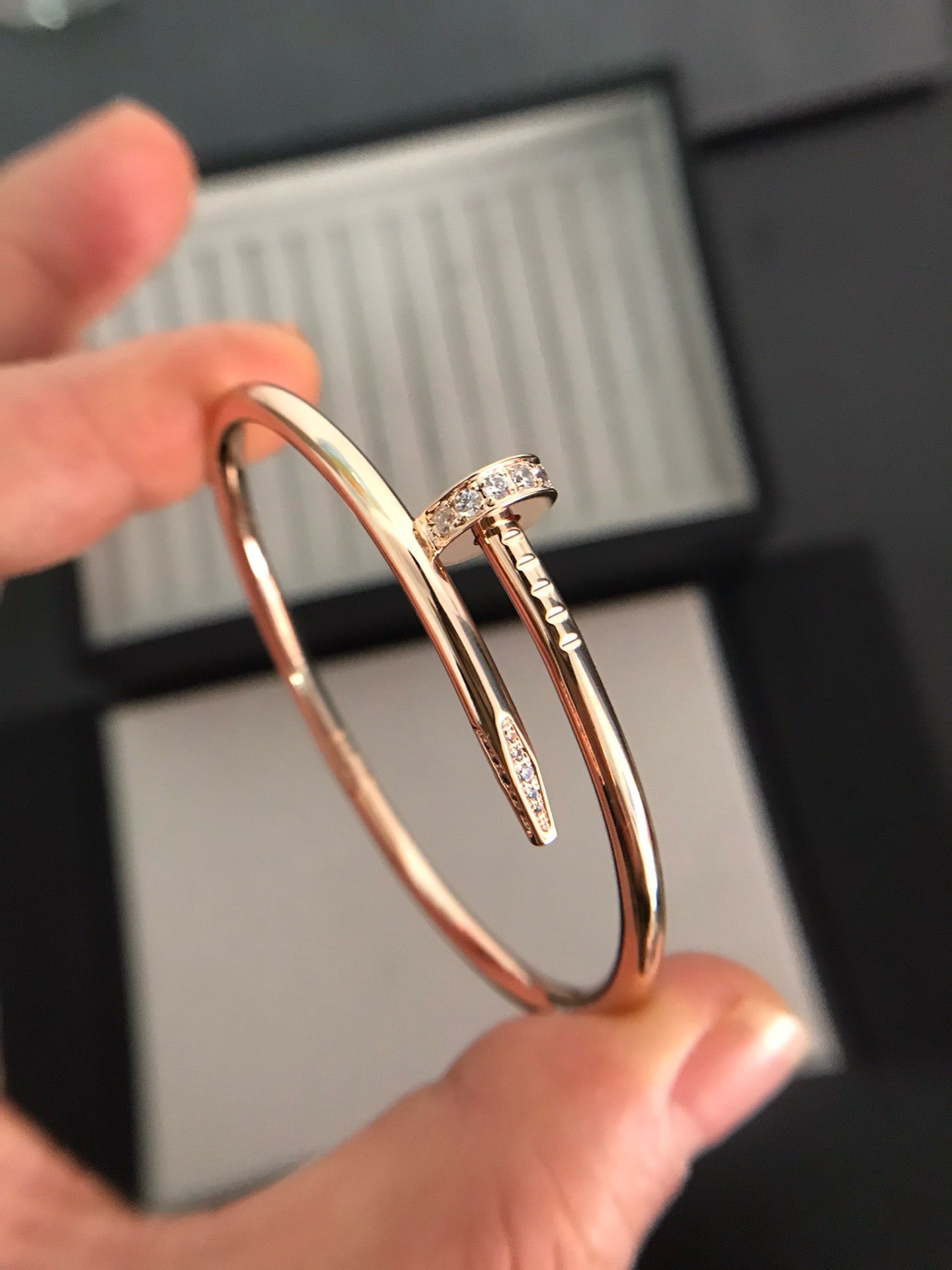 CARTIER JUSTE BRACELET 3.5MM DIAMONDS