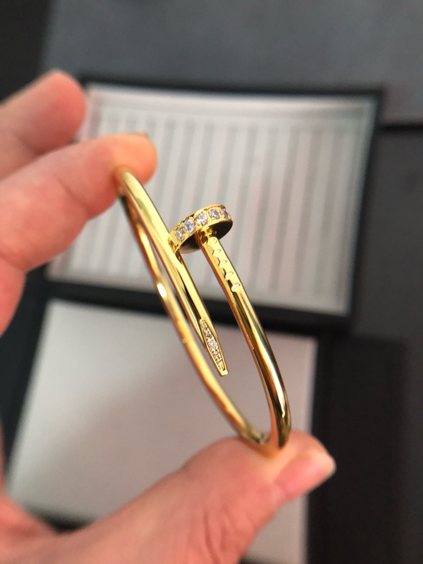 CARTIER JUSTE BRACELET 3.5MM DIAMONDS