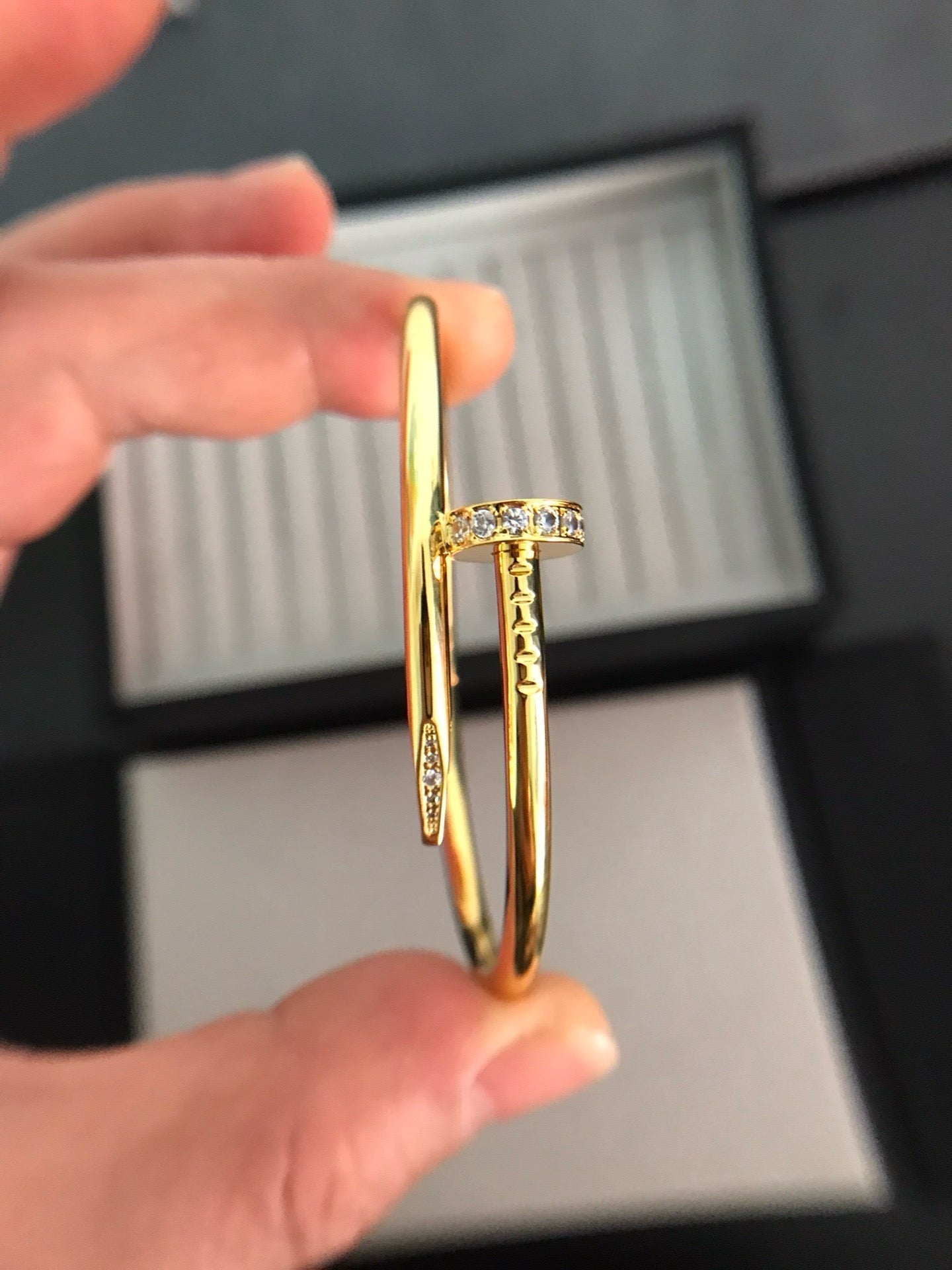 CARTIER JUSTE BRACELET 3.5MM DIAMONDS