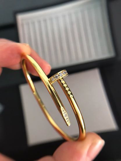 CARTIER JUSTE BRACELET 3.5MM DIAMONDS