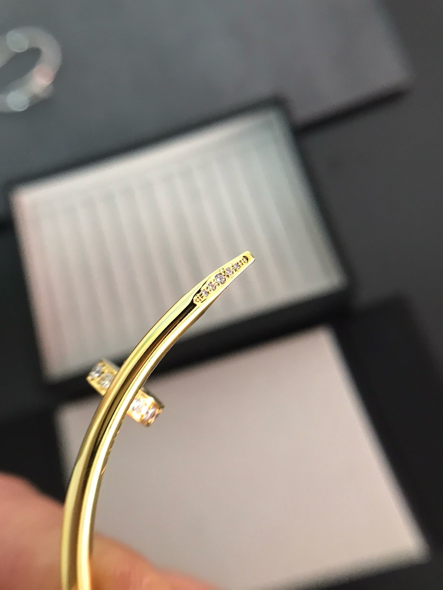CARTIER JUSTE BRACELET 3.5MM DIAMONDS